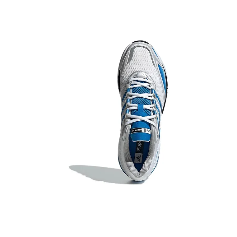 Adidas Supernova Cushion 7 White Blue Rush-4