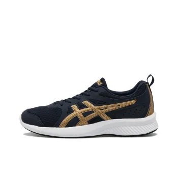 Asics Stormer Ls 2 Stormer Ls 2 Low-Top Running Shoes Men's Black Gold