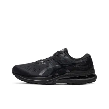 Asics Gel Kayano 28 Black Graphite Grey