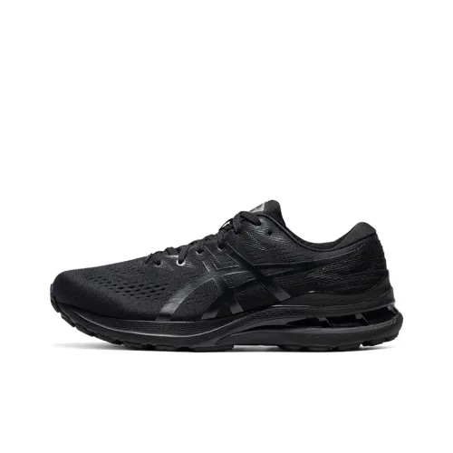 Asics Gel-Kayano 28 Black Graphite Grey