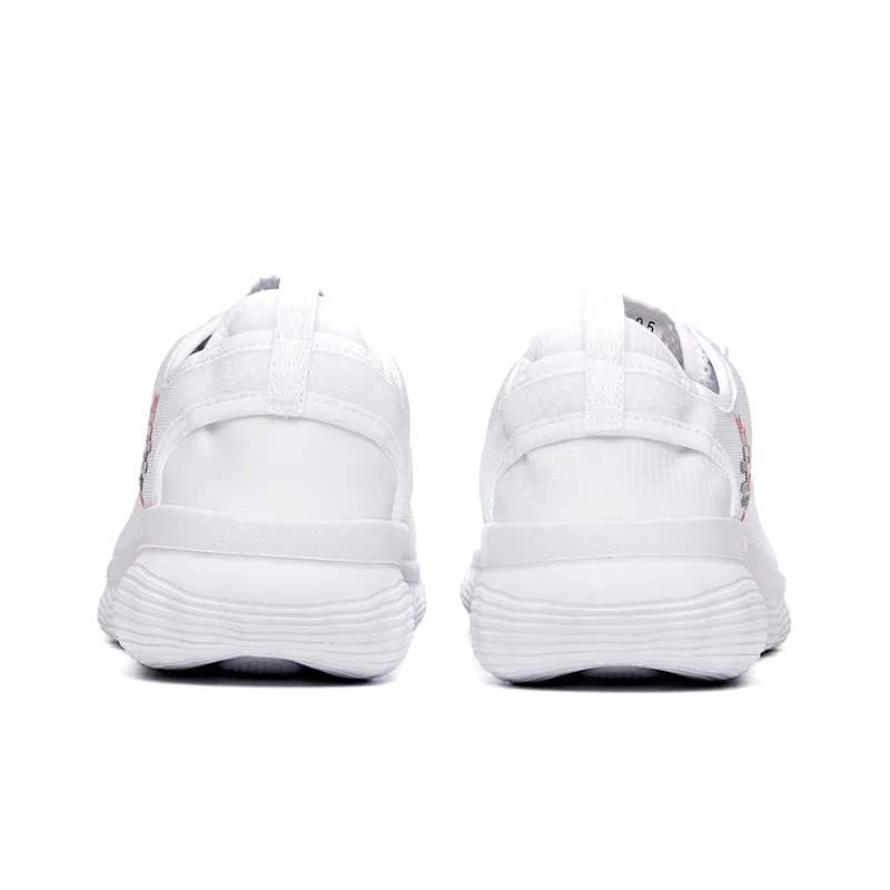 Anta Low-Top Running Shoes Men's White-3