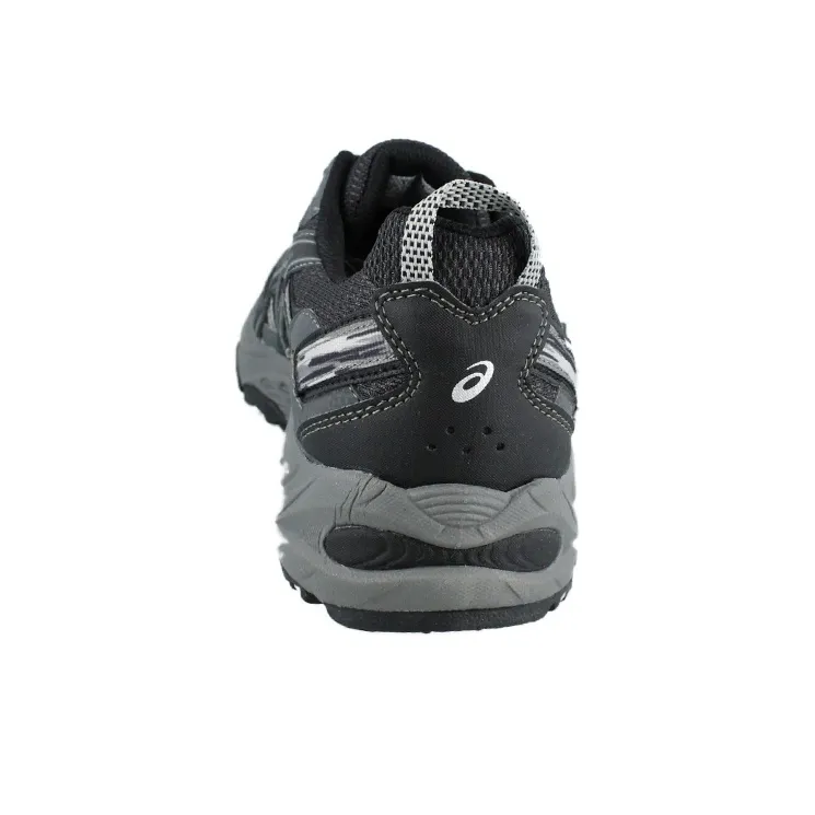 Asics Gel-Venture 5 Wear-Resistant Slip-Resistant Low-Top Running Shoes Men's Dark Gray 4E-Width-3