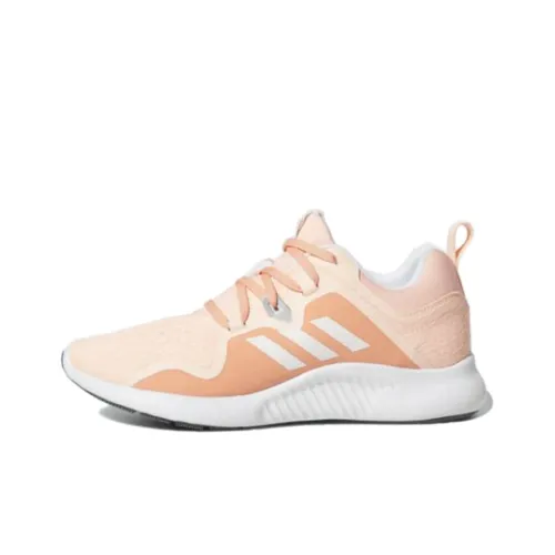 Adidas Edgebounce Series Running Shoes Women's Low-Top Soft Pink