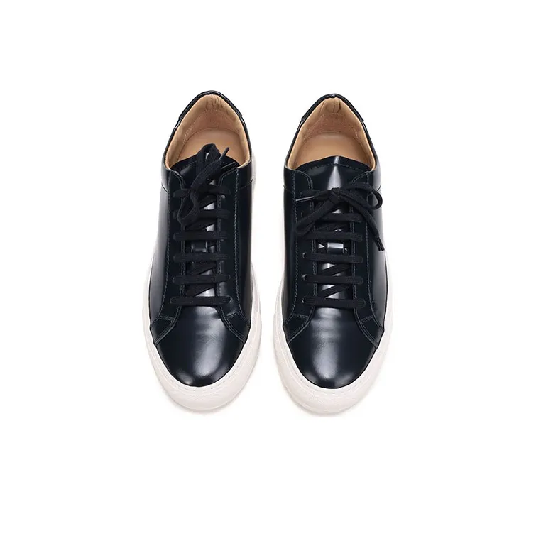 COMMON PROJECTS Low Top Skateboard Shoes Men's Marine Blue-3