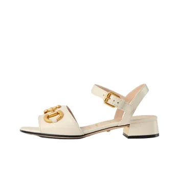 GUCCI Horsebit Strap Buckle-fastening Sandals Women's