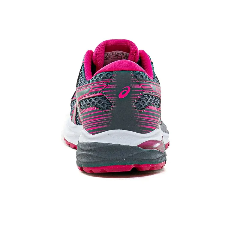 Asics Gel-Equation 10 Wear-Resistant Low-Top Running Shoes Women's Gray Pink-3
