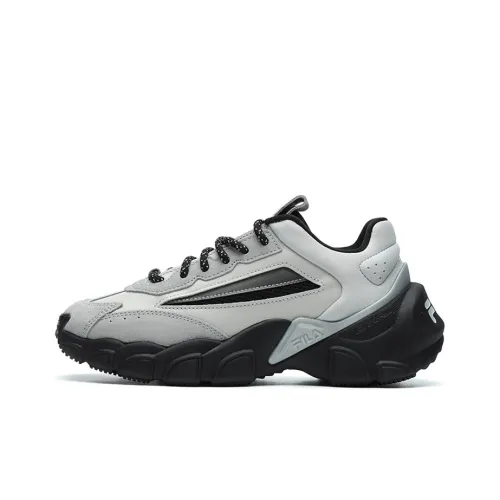 FILA Fashion Sneakers Running Shoes Women's Low-Top Gray