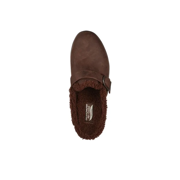 Skechers ARCH FIT LOUNGE Go Laid Back Wear-Resistant Low-Top Casual Shoes Women's Chocolate-2