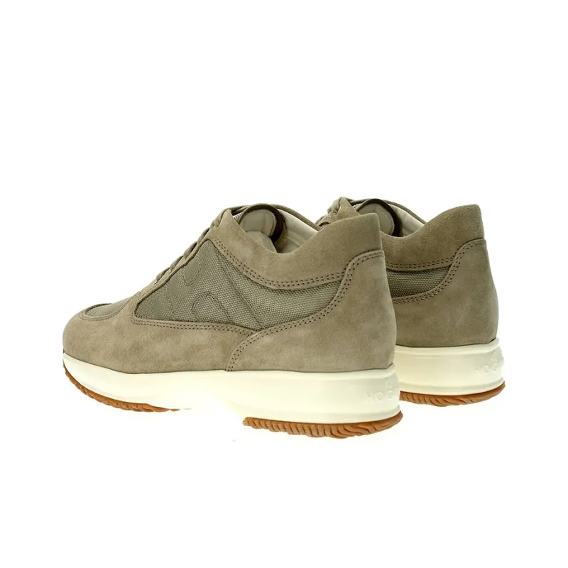 HOGAN Interactive Casual Shoes Men Low-Top Light Green-2