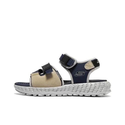 Skechers Monster Velcro Function Wind Casual Sandals Blue