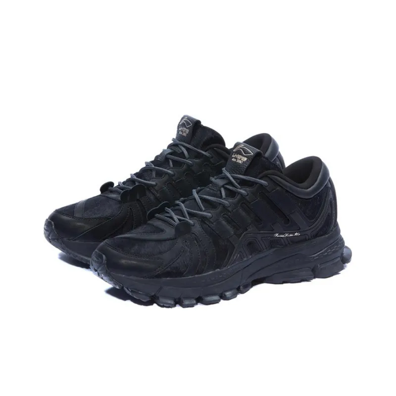 LiNing Furious Rider ACE 1.5 Cushioning Anti Slip And Wear Resistant Low Top Sports Casual Shoes Men's Black-1