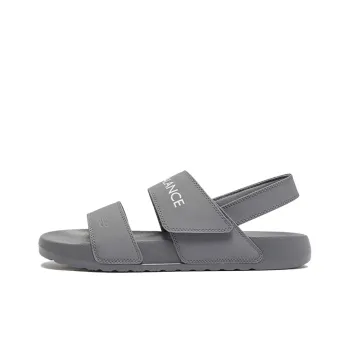 New Balance Nclay Series Minimalistic Unisex Dark Grey Sandals