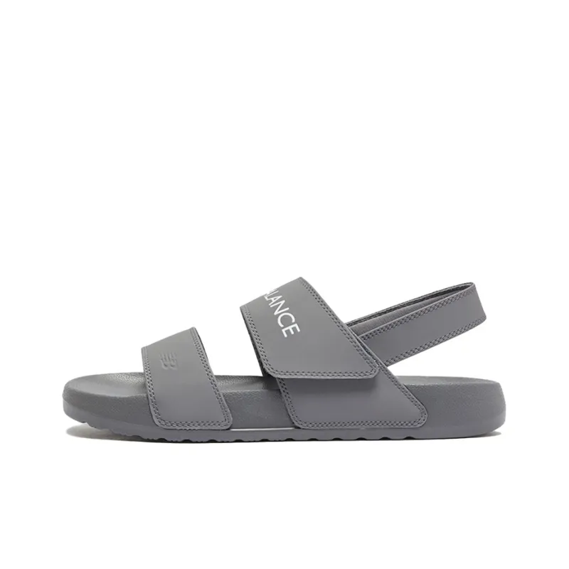 New Balance Nclay Series Minimalistic Unisex Dark Grey Sandals-0