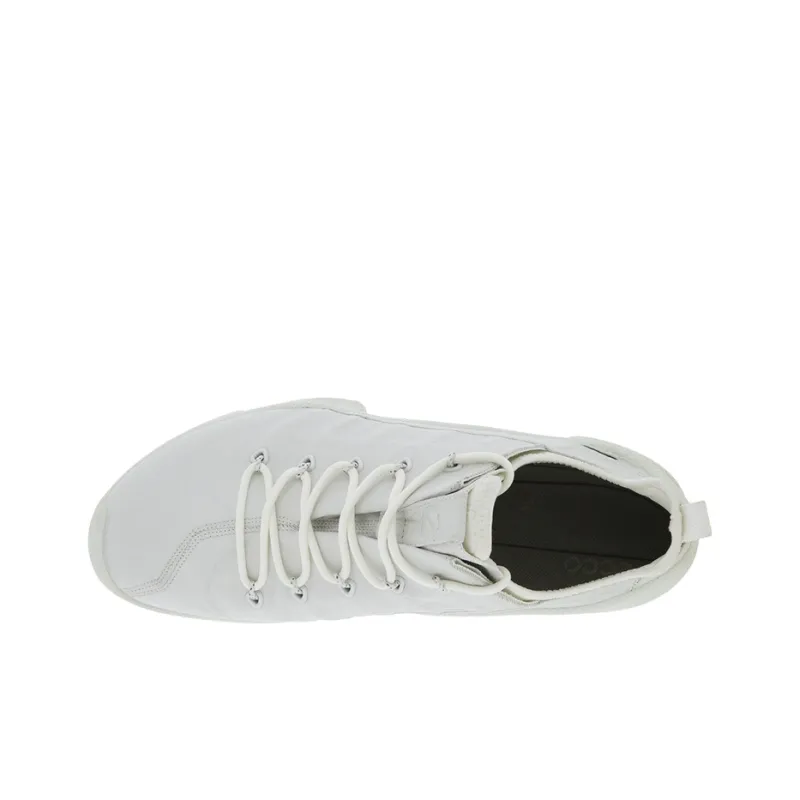 Ecco Biom C Trail Breathable Low Top Running Shoes Men's White Comfortable, Casual-2