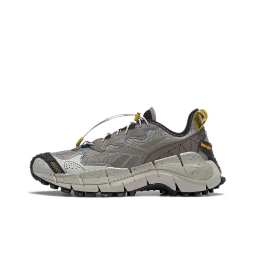 Reebok Zig Kinetica II Edge Grey Women's