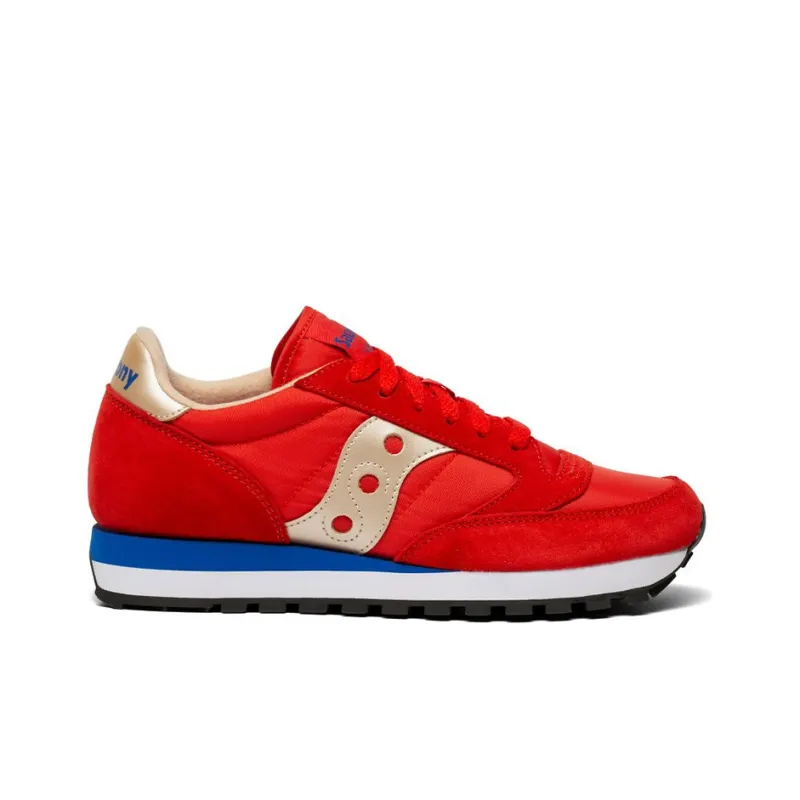 Saucony Jazz Original Running Shoes Women's Low-Top Red/Blue/White-1