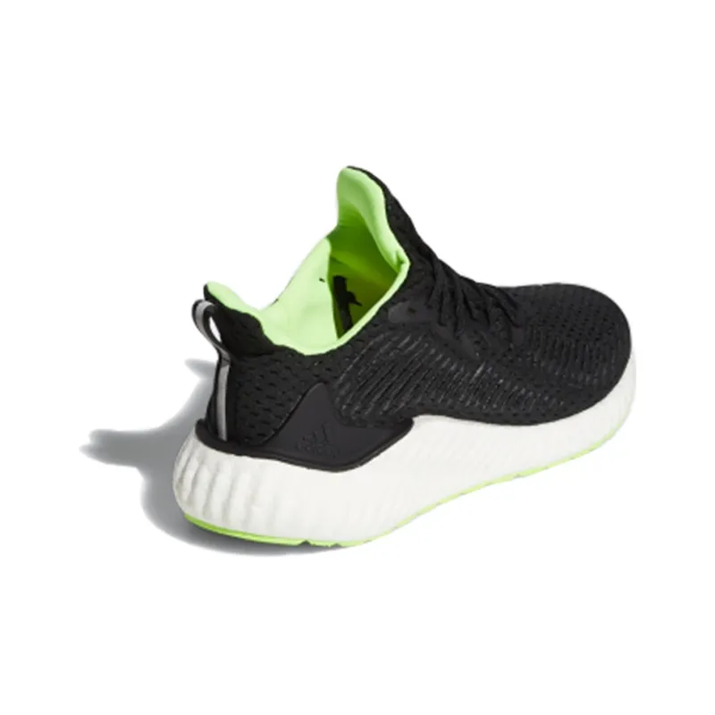 Adidas Alphaboost Black Signal Green-3