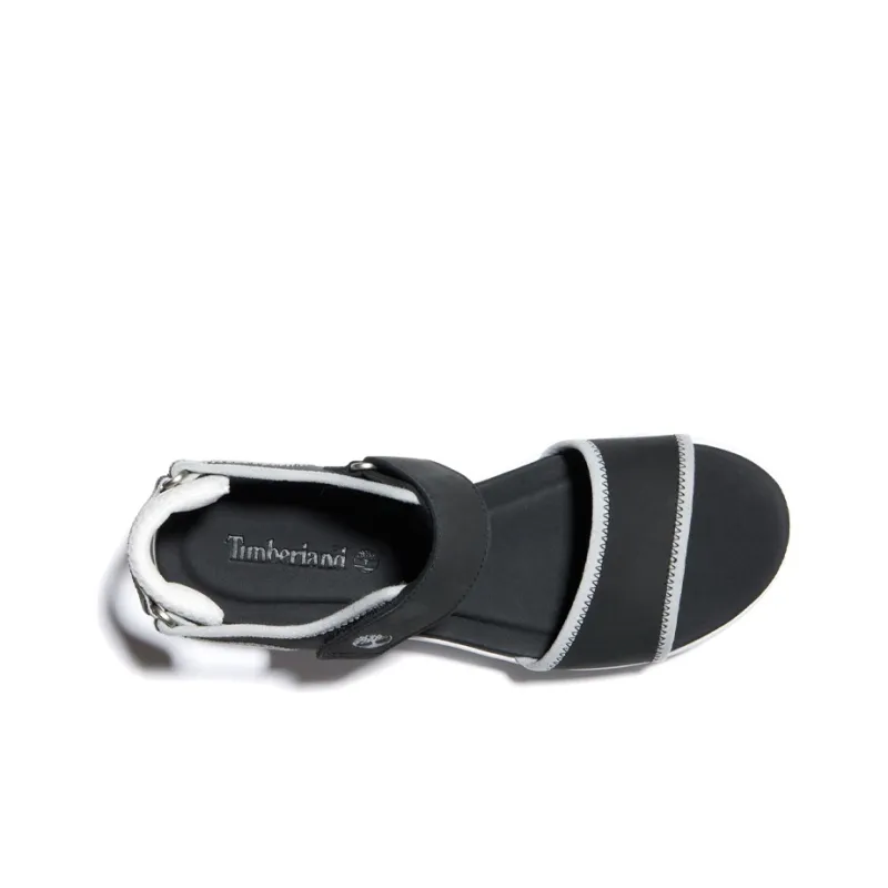Timberland Los Angeles Wind 'Black White' Women's-2