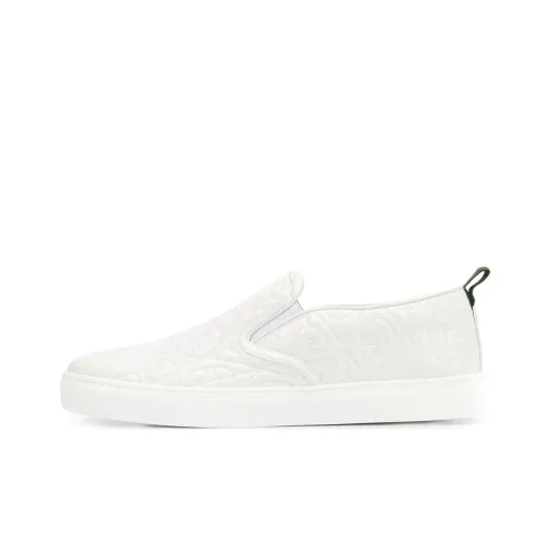 GUCCI Slip-On 'Rhombus - White'