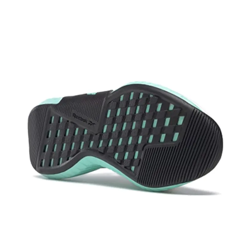 Reebok Women's Flashfilm Train 2 'Grey Pixel Mint' Women's-5