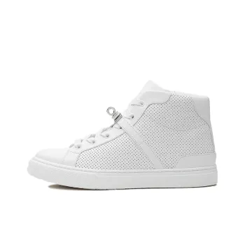 HERMES Daydream High Top Stylish Skateboarding Shoes Women's White