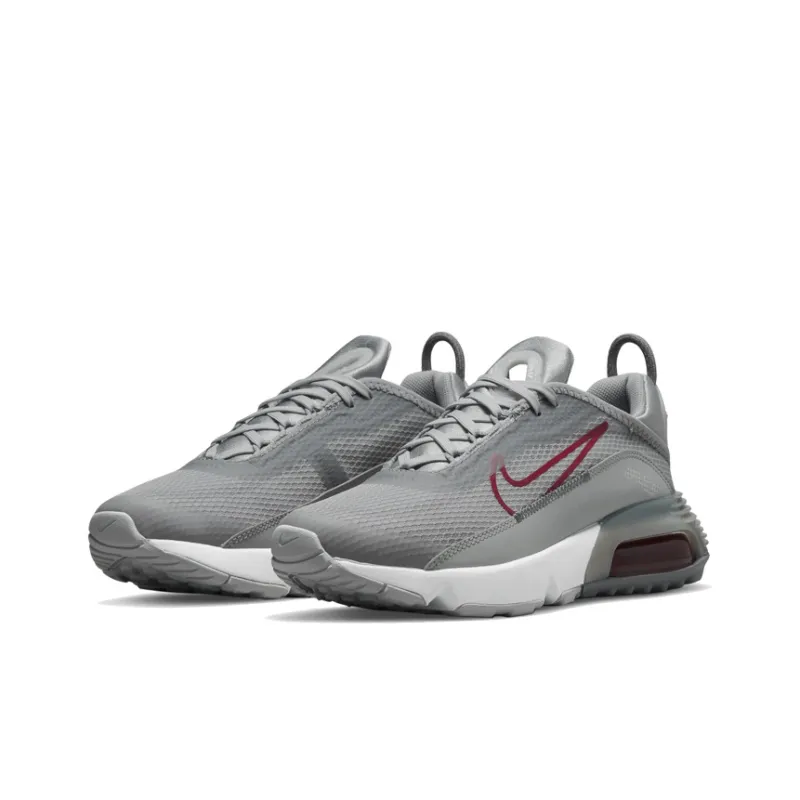 Nike Air Max 2090 "Smoke Grey University Red" Sneakers-2