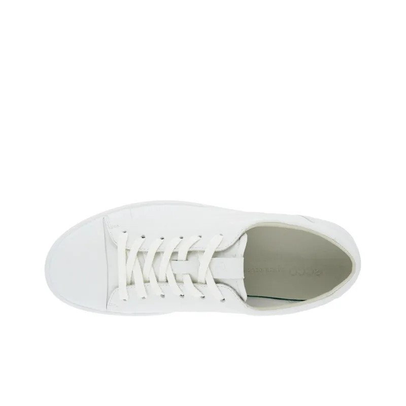 Ecco Soft 7 Skateboard Shoes Women's Low-Top White-2