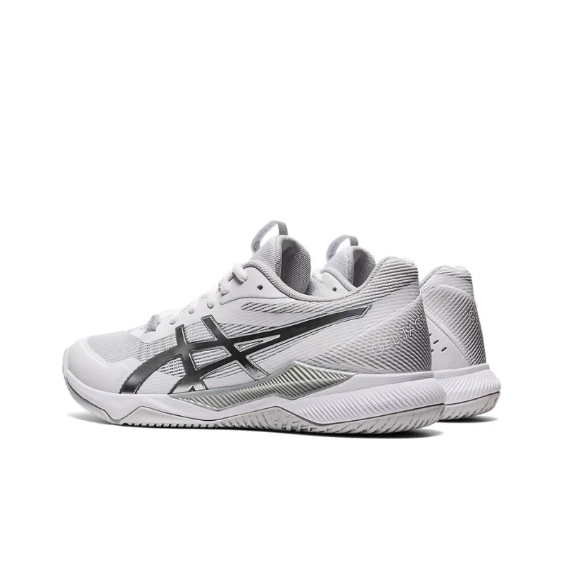 Asics Gel Tactic 'White Pure Silver' Women's-3