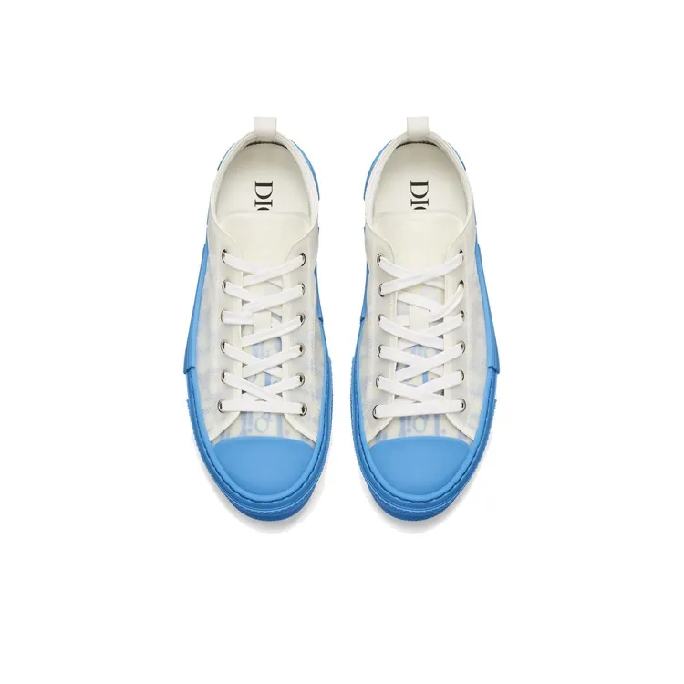 DIOR B23 Low Top Gradient Blue-3