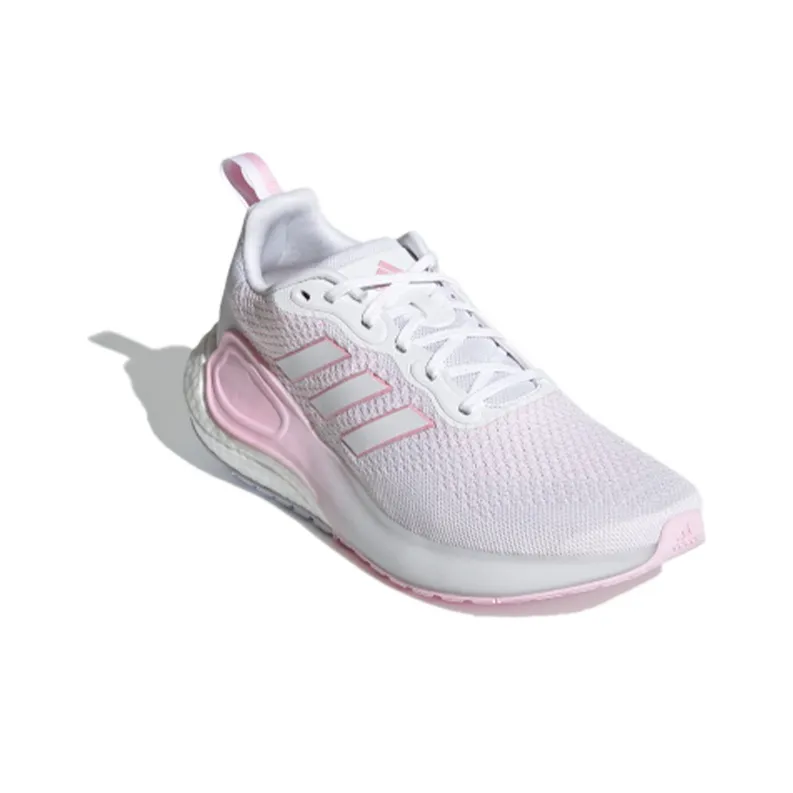 Adidas Lavarun 'White Clear Pink'-2