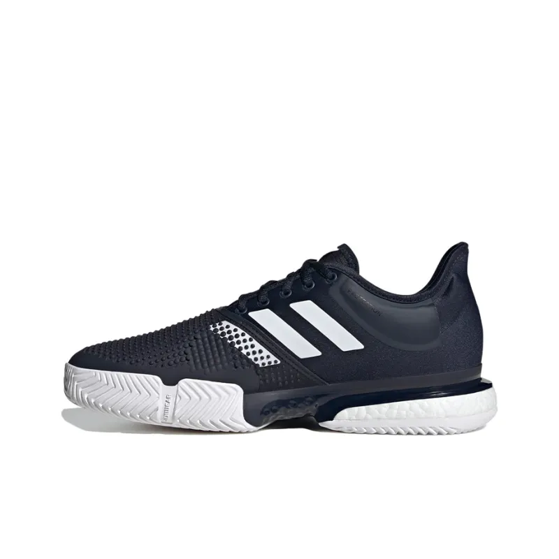 Adidas SoleCourt Legend Ink Cloud White-0