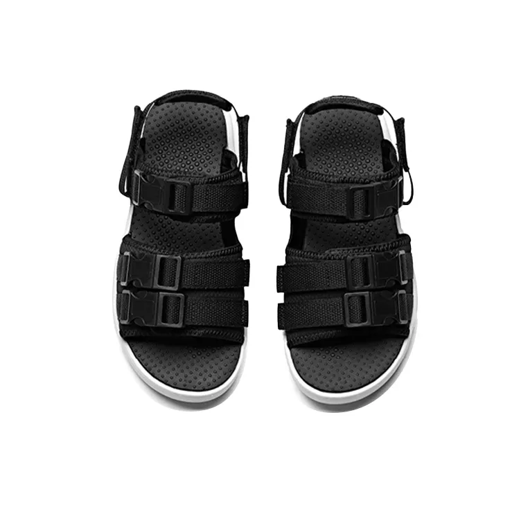 Anta Life Collection Beach Sandals Women's Black-3