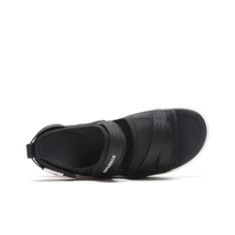 New Balance 3206 Series Fashion Unisex Black Sandals 'Black White'-2