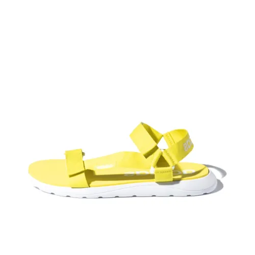 Adidas Neo Beach Sandals Men Yellow/White