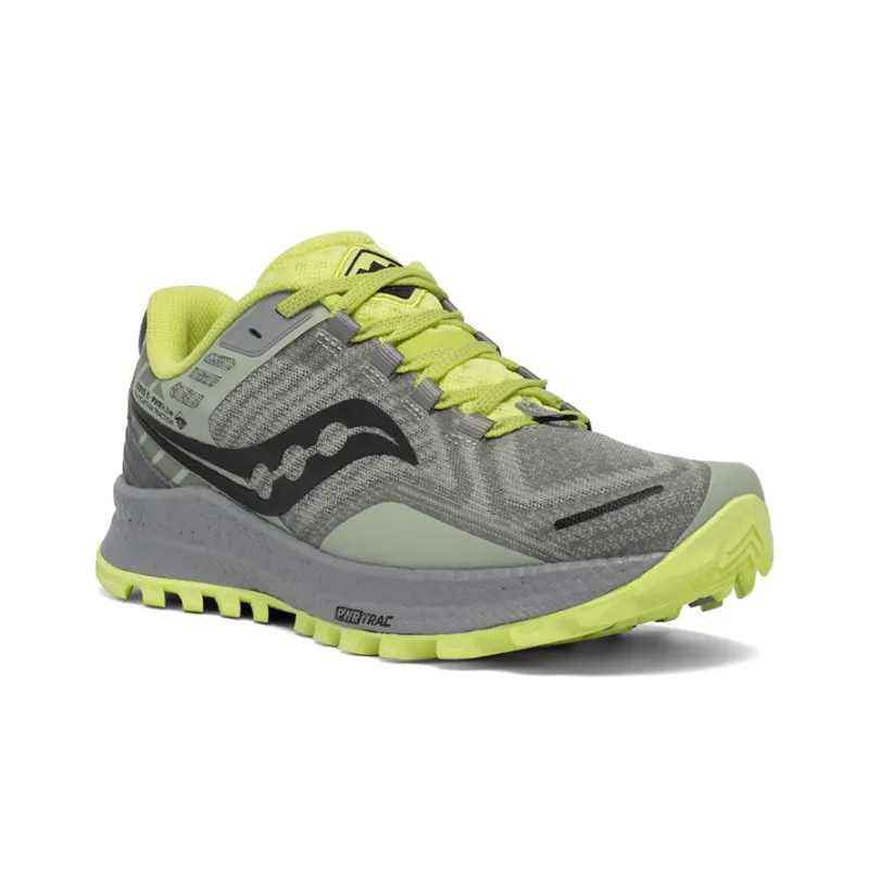 saucony Women's Xodus 11 'Key Lime'-1