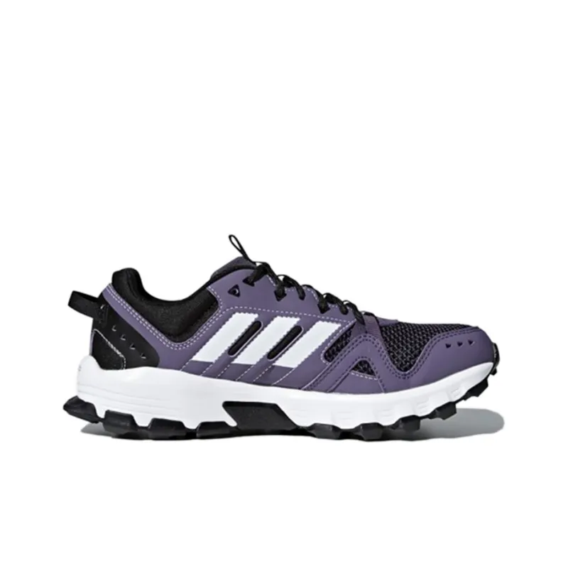 Adidas Rockadia Trail 'Black Purple' Women's-1