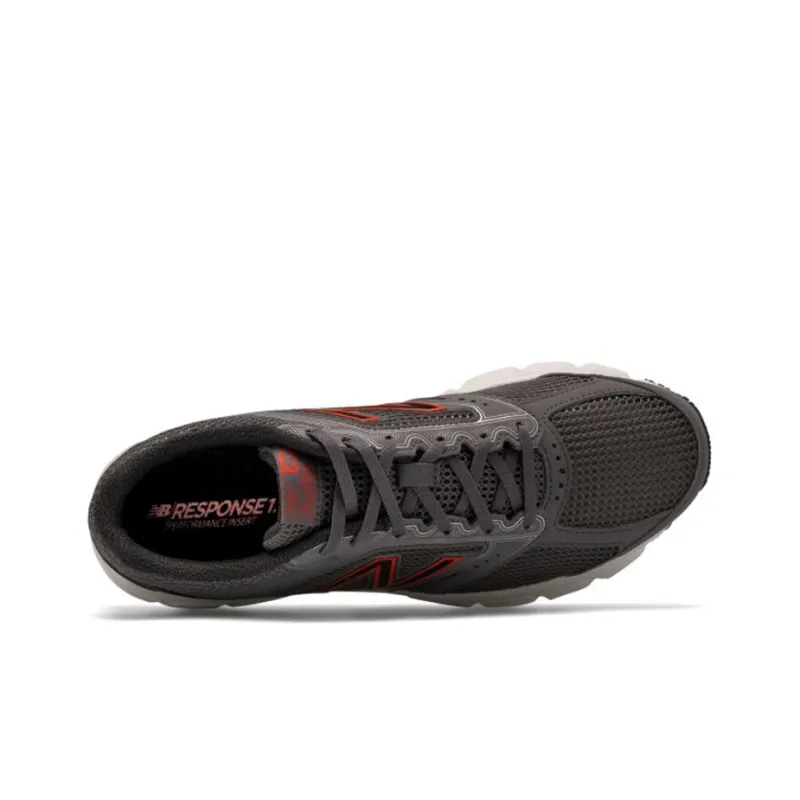 New Balance NB 460 Cushioning Anti-Slip Wear-Resistant Breathability Low-Top Marathon Running Shoes Men's Gray-2