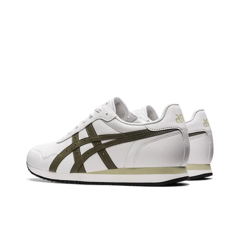 Asics Tiger Runner White/Green-3