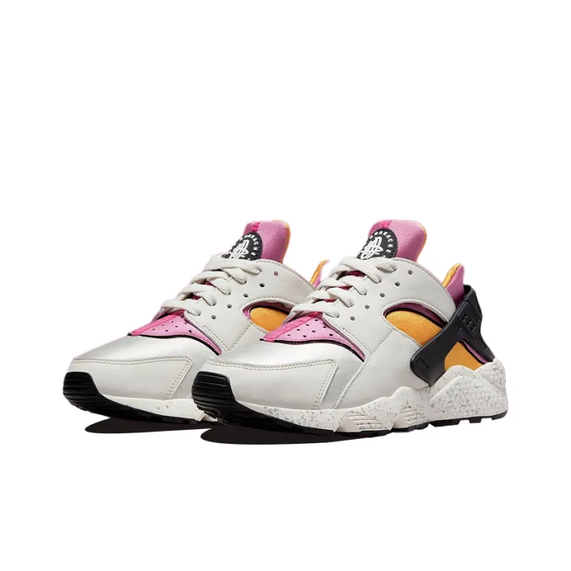 Nike Air Huarache University Gold Pink Women's-2