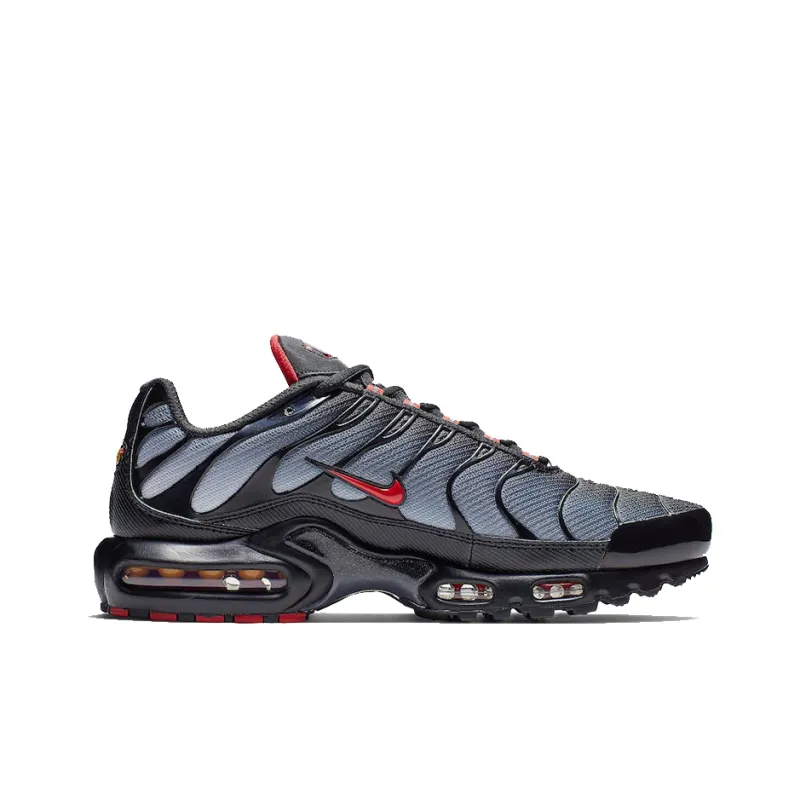 Nike Air Max Plus Black Gradient Red-1