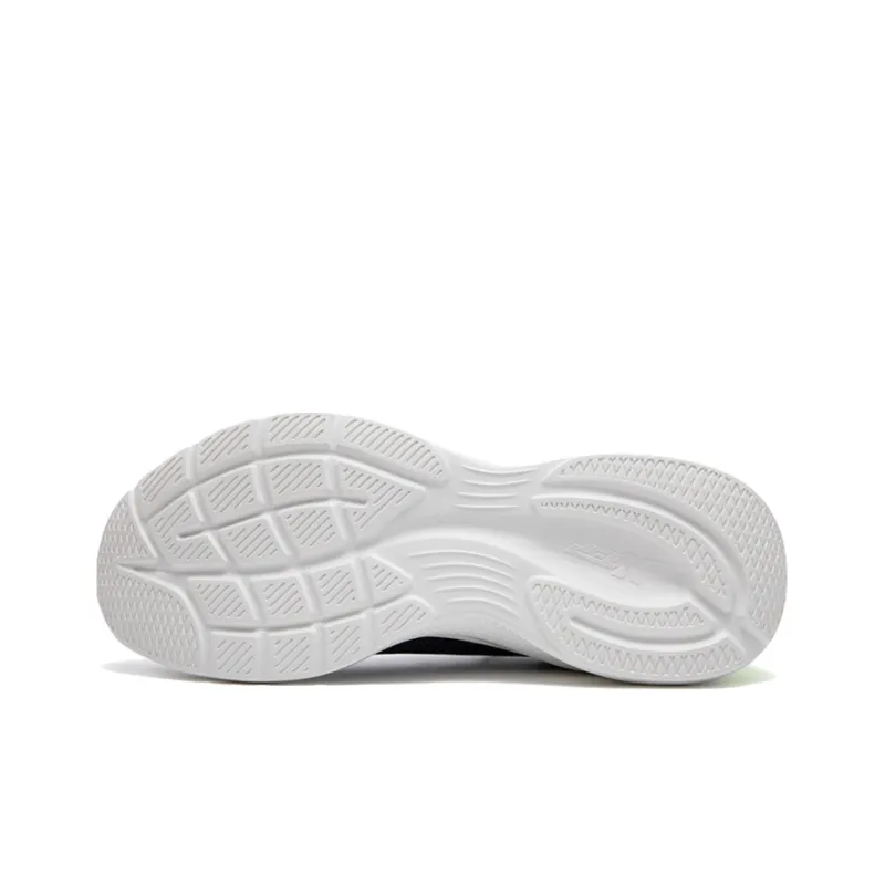 XTEP Shock Absorbers With Slip Resistant And Abrasion Resistant Properties Low Top Running Shoes Men's Blue Black-3