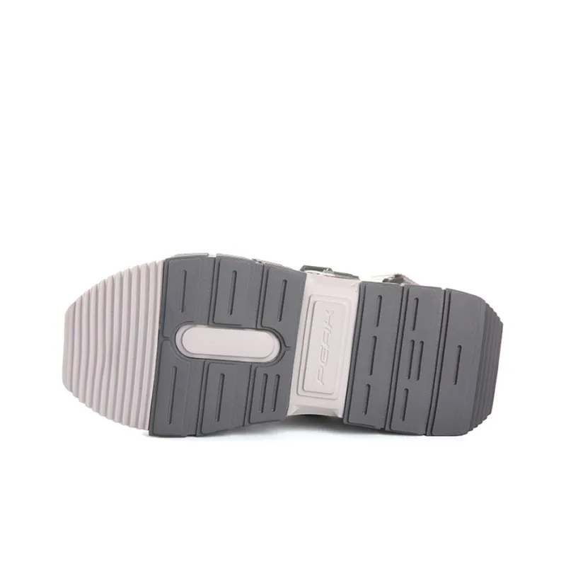 PEAK Beach Sandals Men Gray-5