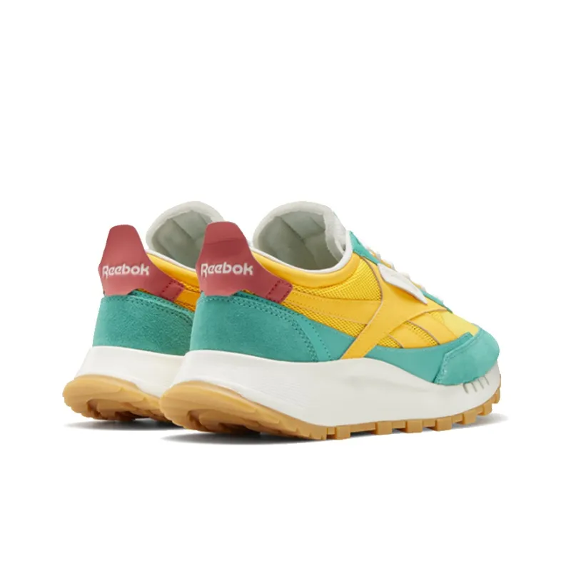 Reebok Kakao X Reebok Unisex Classic Legacy Running Shoes Yellow/Green-3