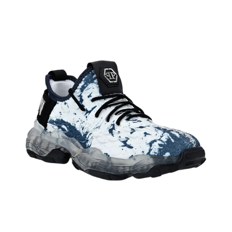 PHILIPP PLEIN Runner Hyper $hock Sneakers-1