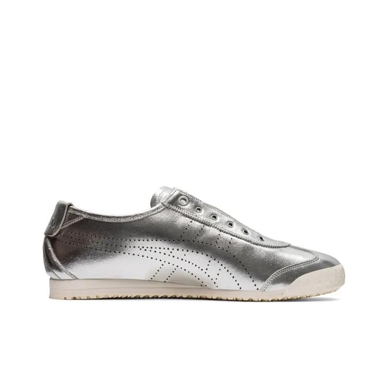 Onitsuka Tiger Mexico 66 Sd Slip On Pure Silver-1