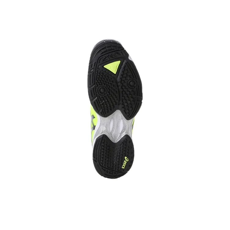 Asics Gel-Solution Speed 3 Oc Wear-Resistant Low-Top Running Shoes Men's Yellow-4
