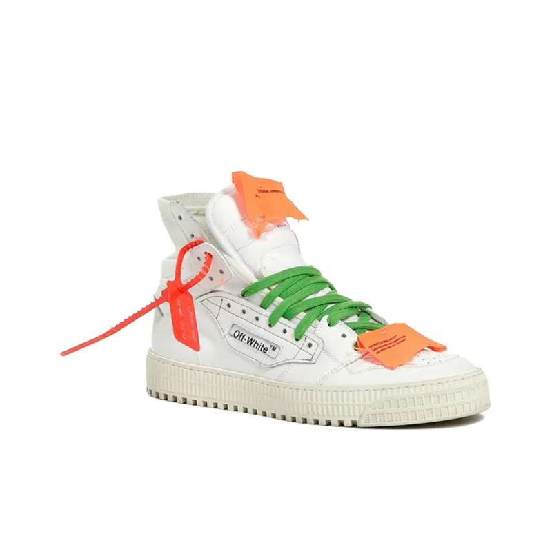 OFF WHITE C / O Virgil Abloh 3.0 Hi Top Sneakers-2