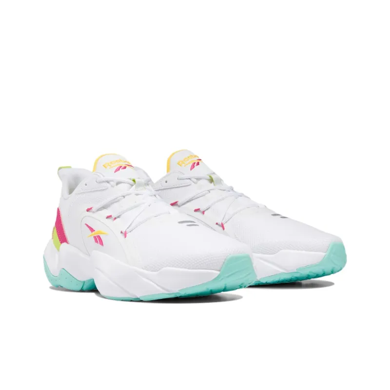 Reebok Royal Pervader Running Shoes Unisex Low-Top White/Pink-2