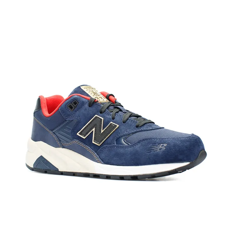 New Balance 580 Elite Navy Red White-2