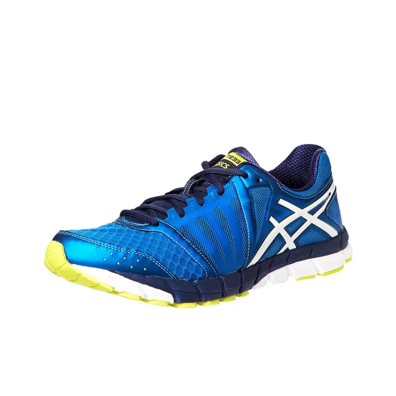 Asics Gel-Lyte 33 2 Wear-Resistant Low-Top Running Shoes Men's Sapphire Blue-2